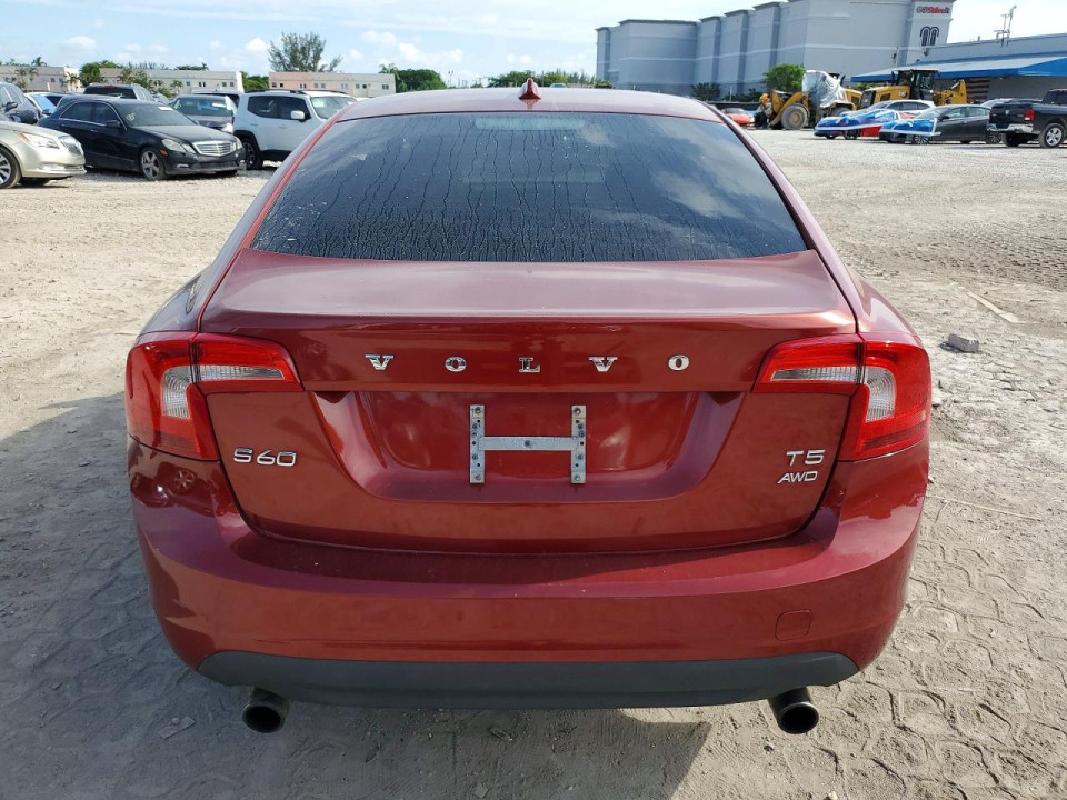 Volvo S60 2013 — Copart