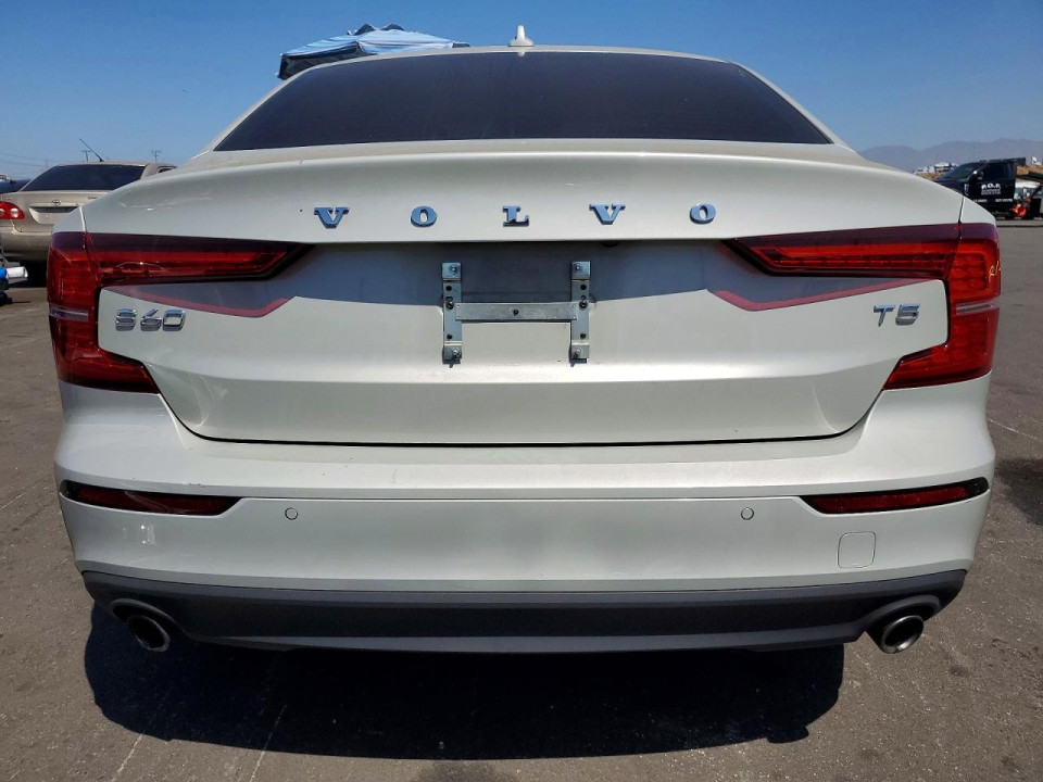Volvo S60 2019 — Copart