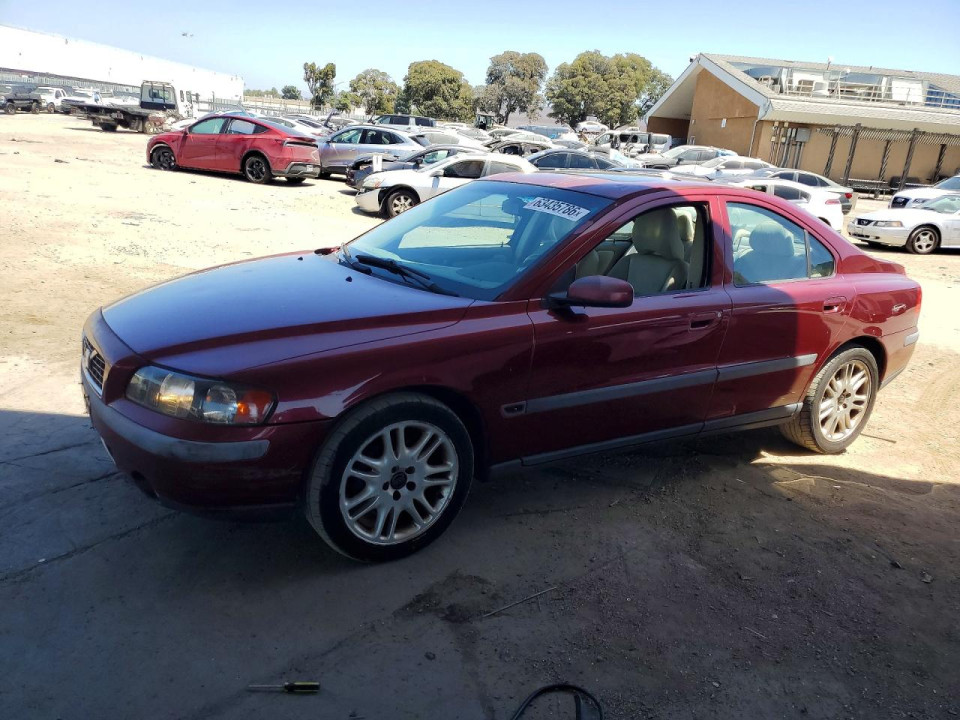 Volvo S60 2004 — Copart