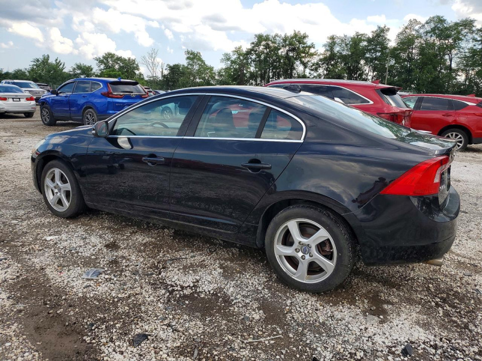 Volvo S60 2012 — Copart