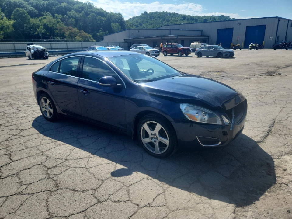 Volvo S60 2012 — Copart