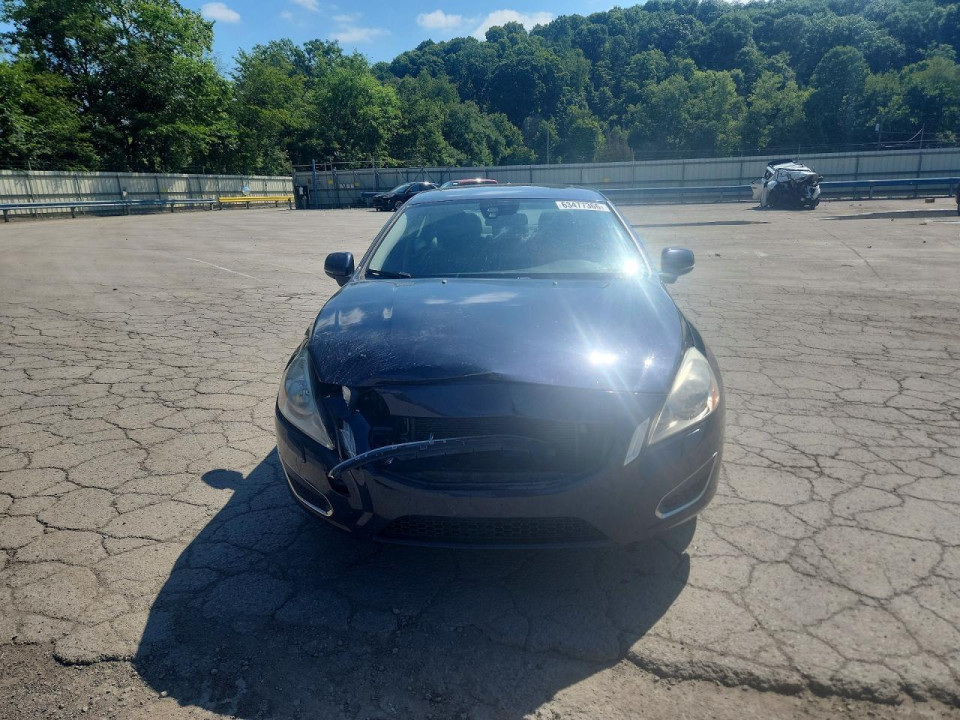Volvo S60 2012 — Copart