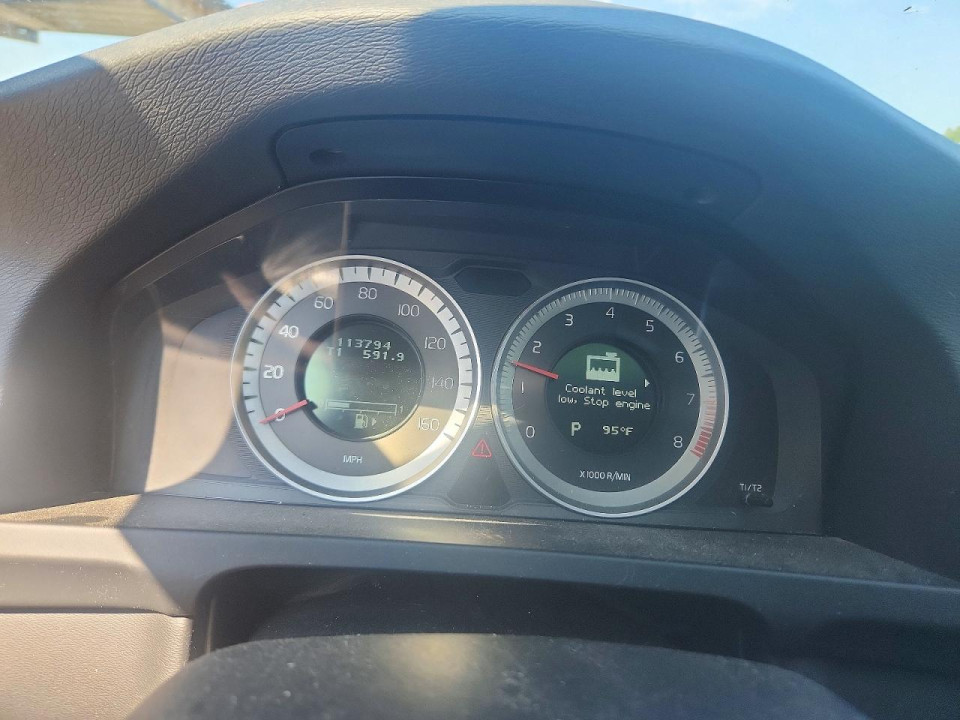 Volvo S60 2012 — Copart