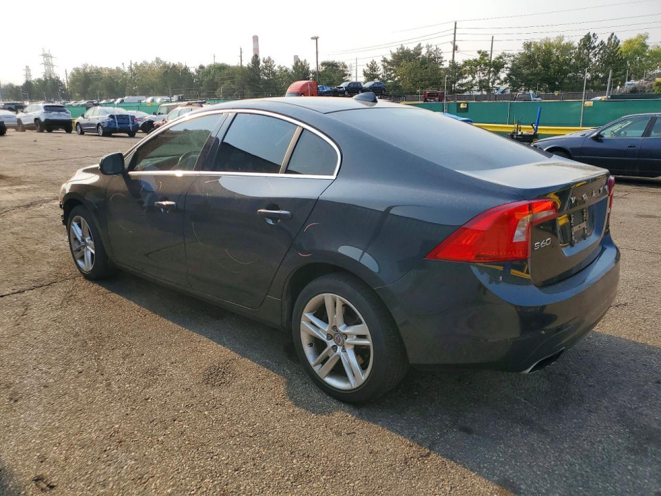 Volvo S60 2015 — Copart