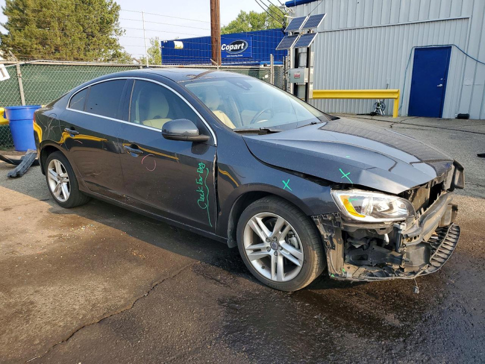 Volvo S60 2015 — Copart