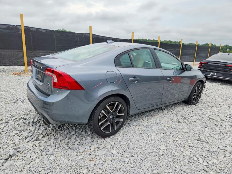 Volvo S60 2017 — Copart
