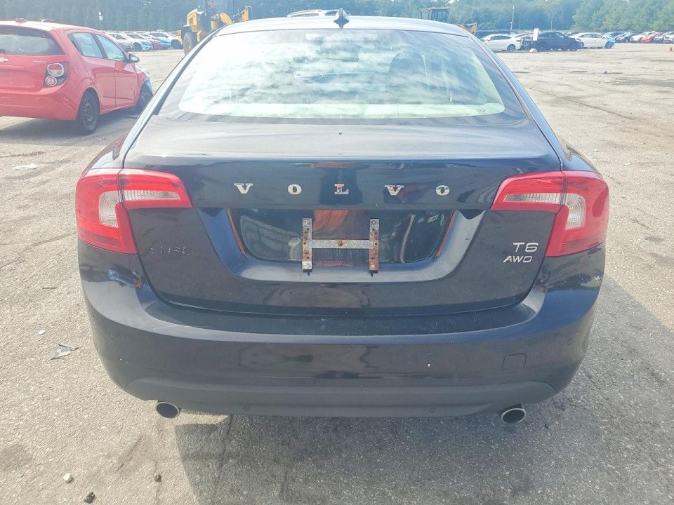 Volvo S60 2012 — Copart