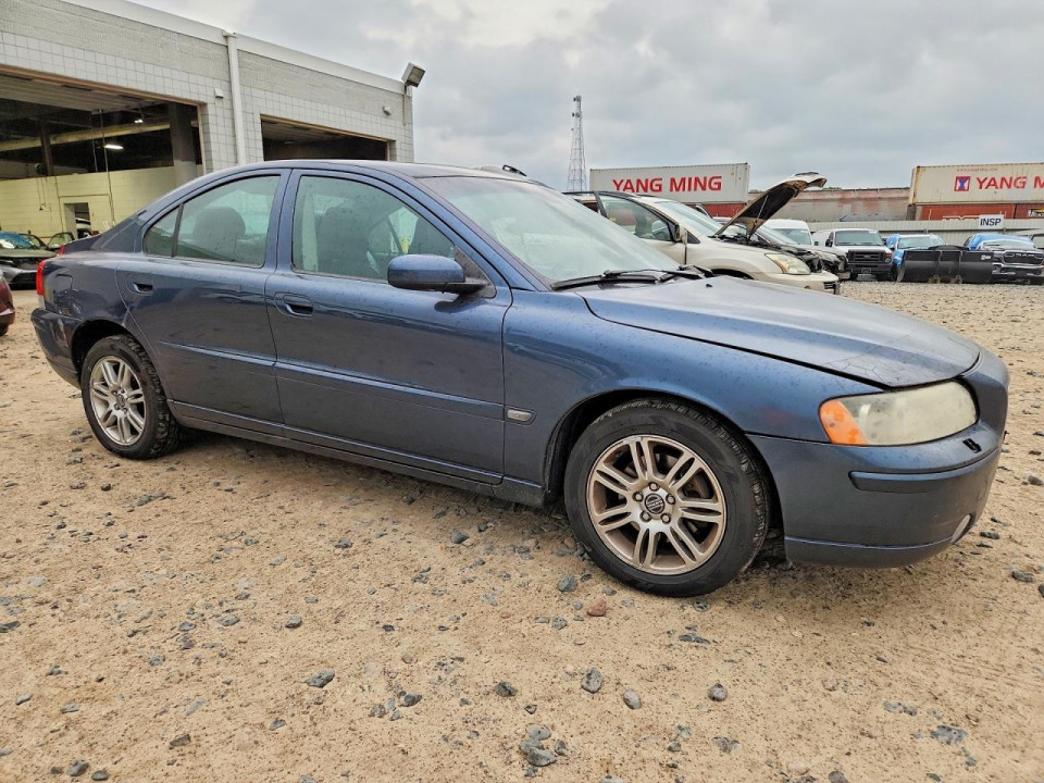 Volvo S60 2006 — Copart