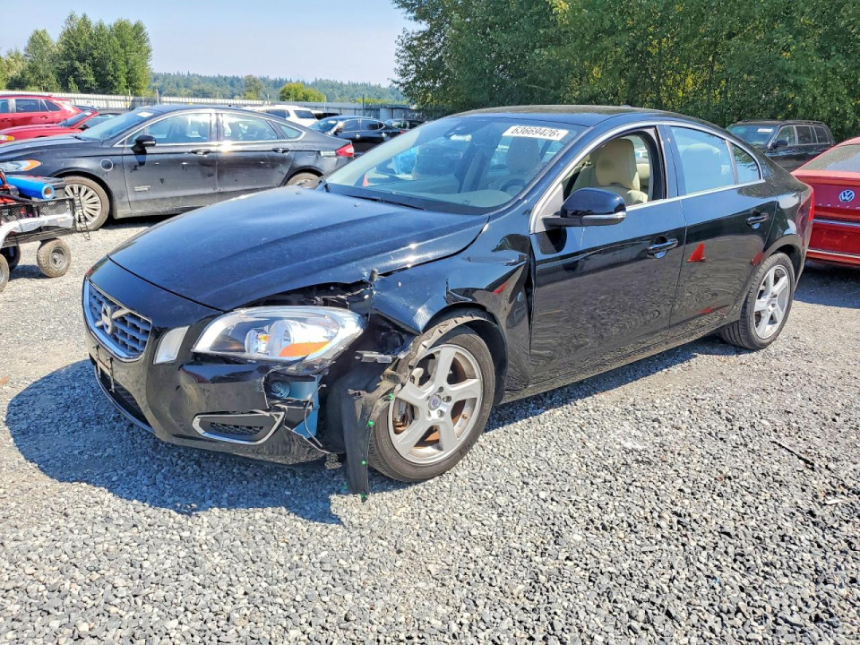 Volvo S60 2012 — Copart