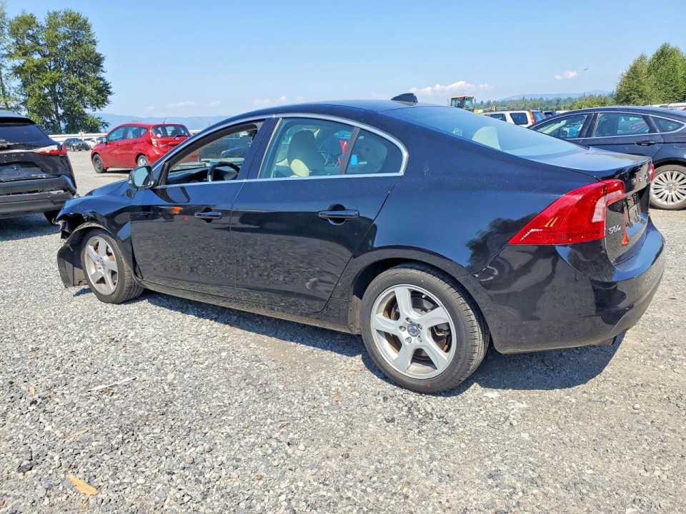 Volvo S60 2012 — Copart