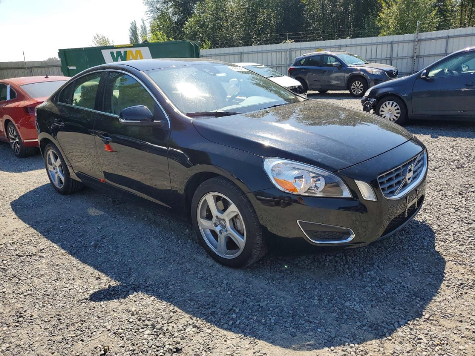 Volvo S60 2012 — Copart