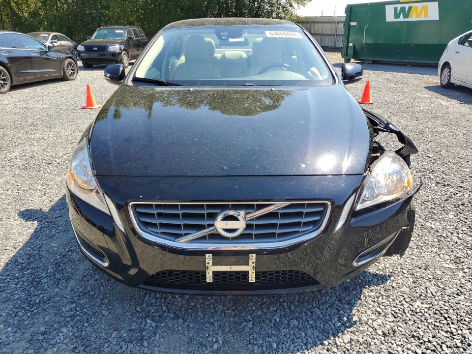 Volvo S60 2012 — Copart