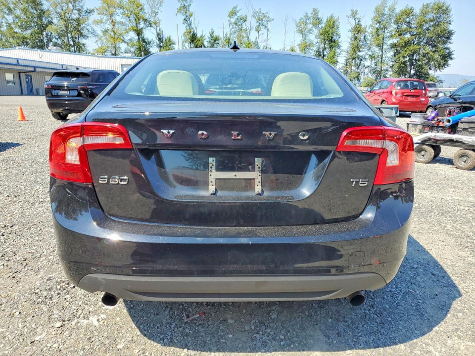 Volvo S60 2012 — Copart