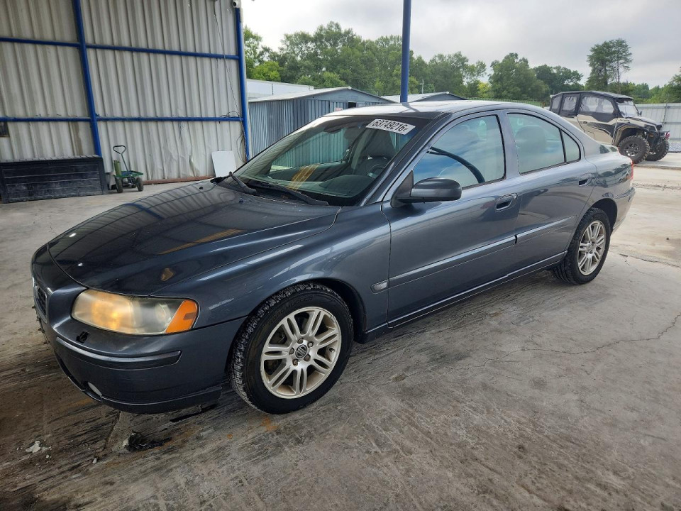 Volvo S60 2006 — Copart