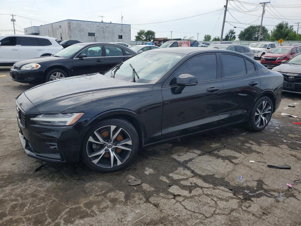 Volvo S60 2022 — Copart