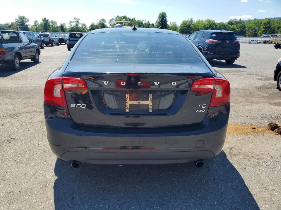 Volvo S60 2012 — Copart