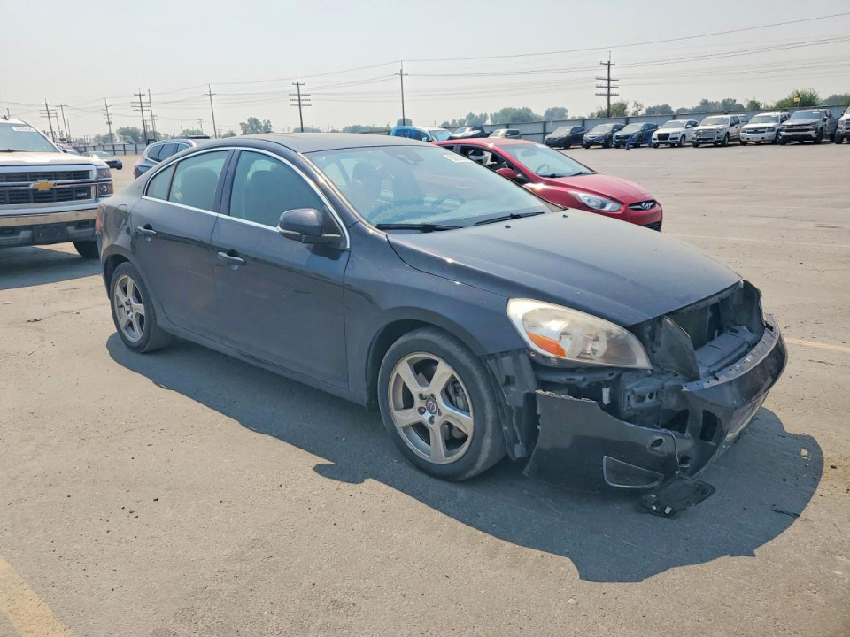 Volvo S60 2012 — Copart