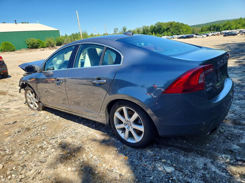 Volvo S60 2016 — Copart