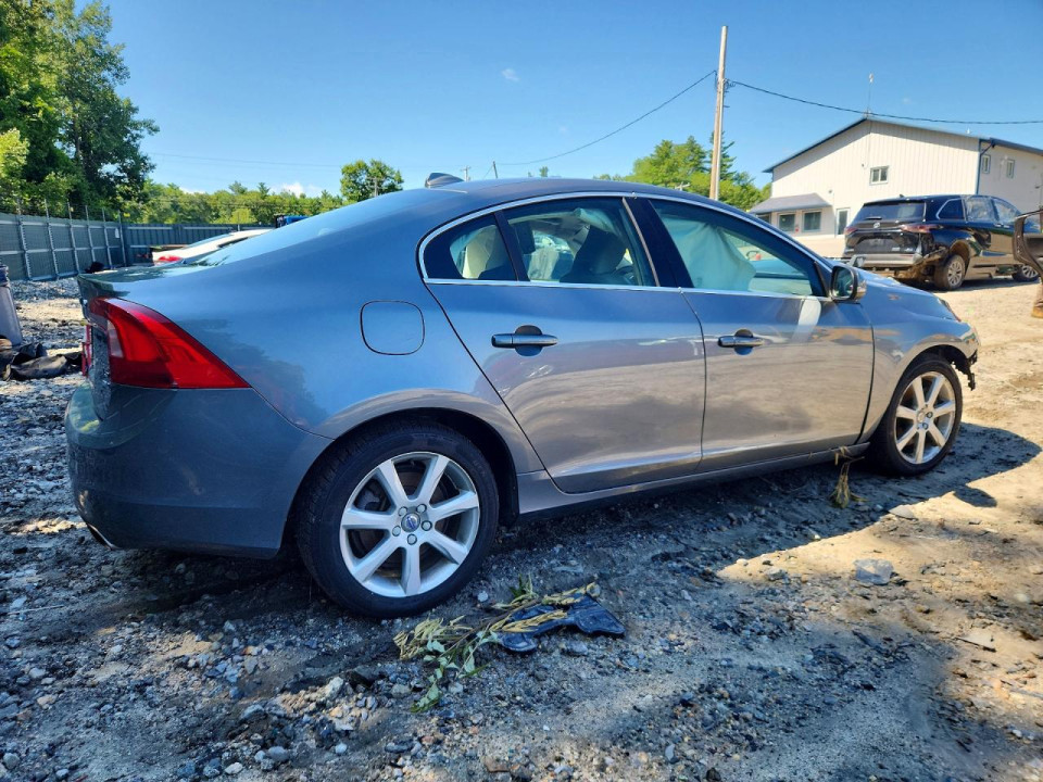 Volvo S60 2016 — Copart