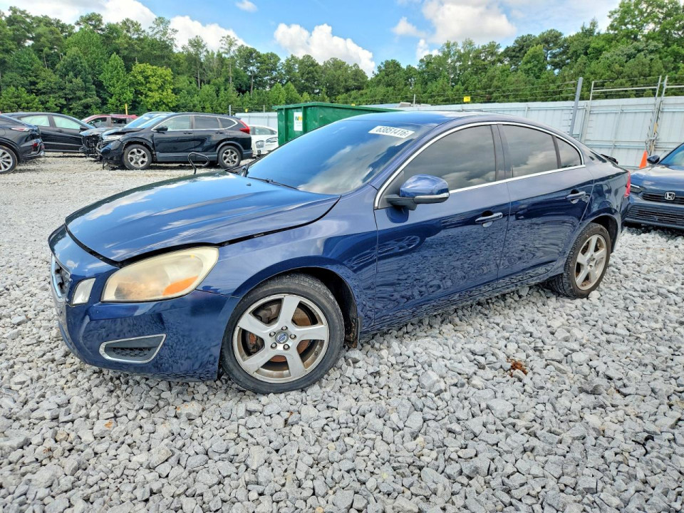 Volvo S60 2012 — Copart