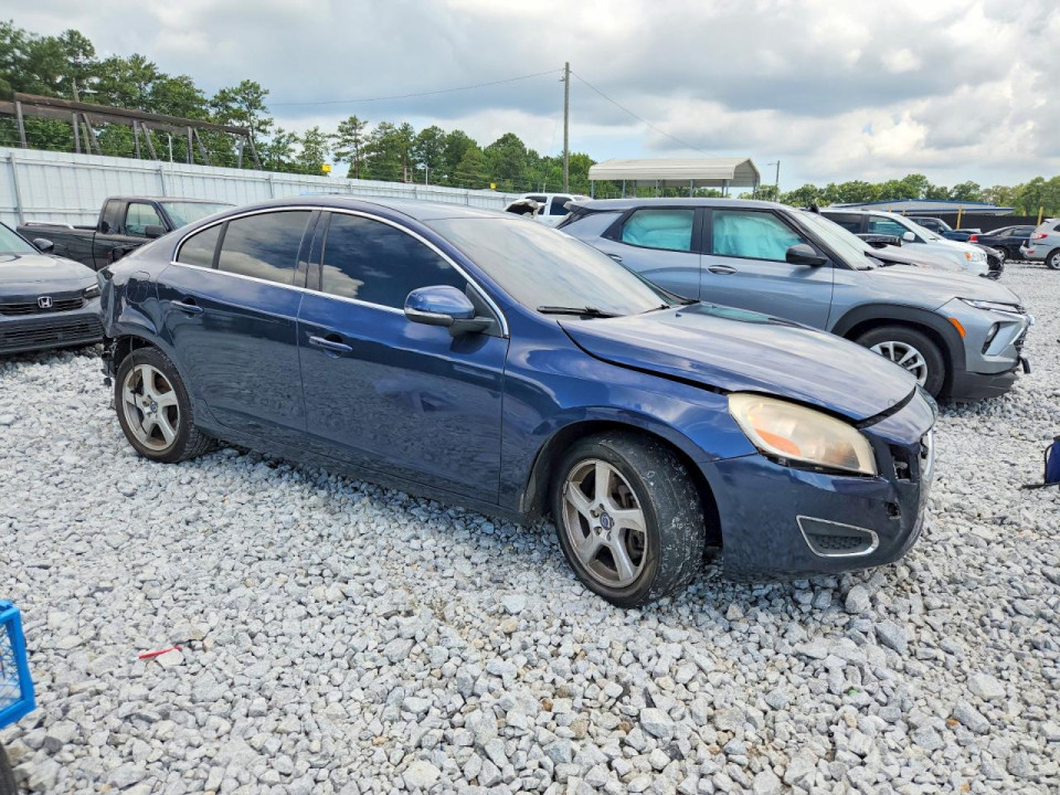 Volvo S60 2012 — Copart