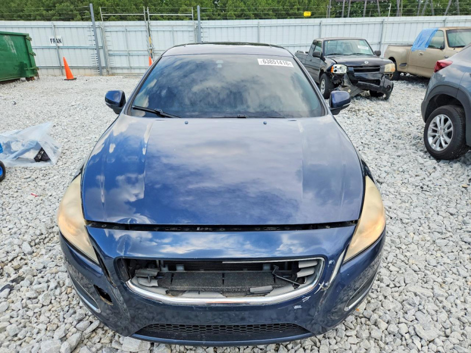 Volvo S60 2012 — Copart