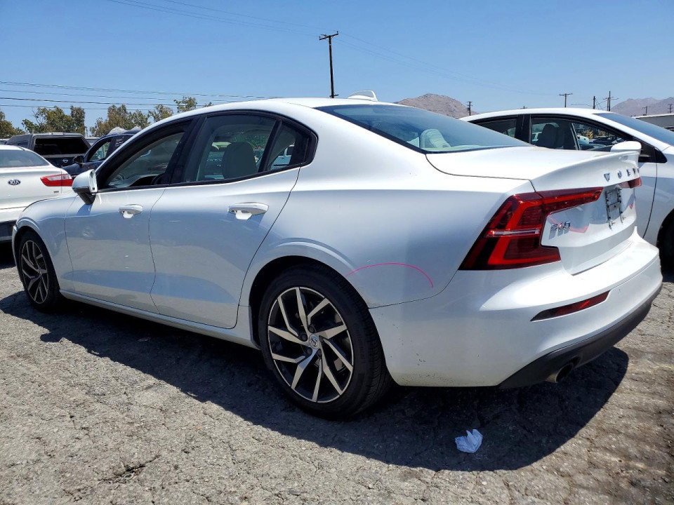 Volvo S60 2020 — Copart