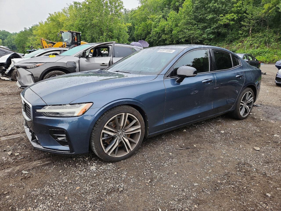 Volvo S60 2019 — Copart