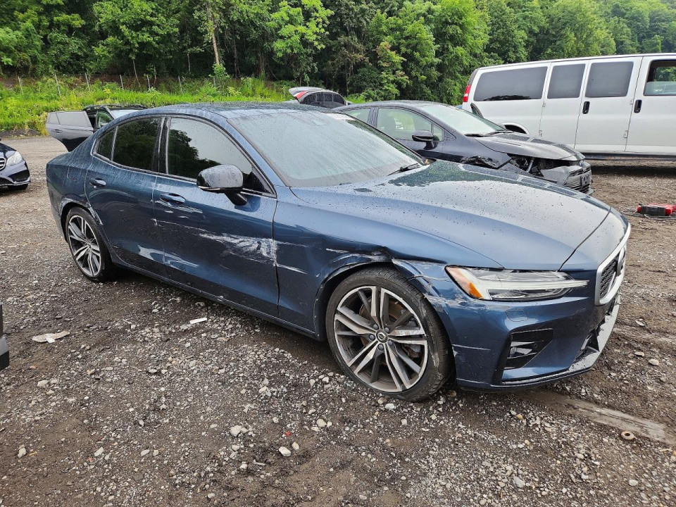 Volvo S60 2019 — Copart
