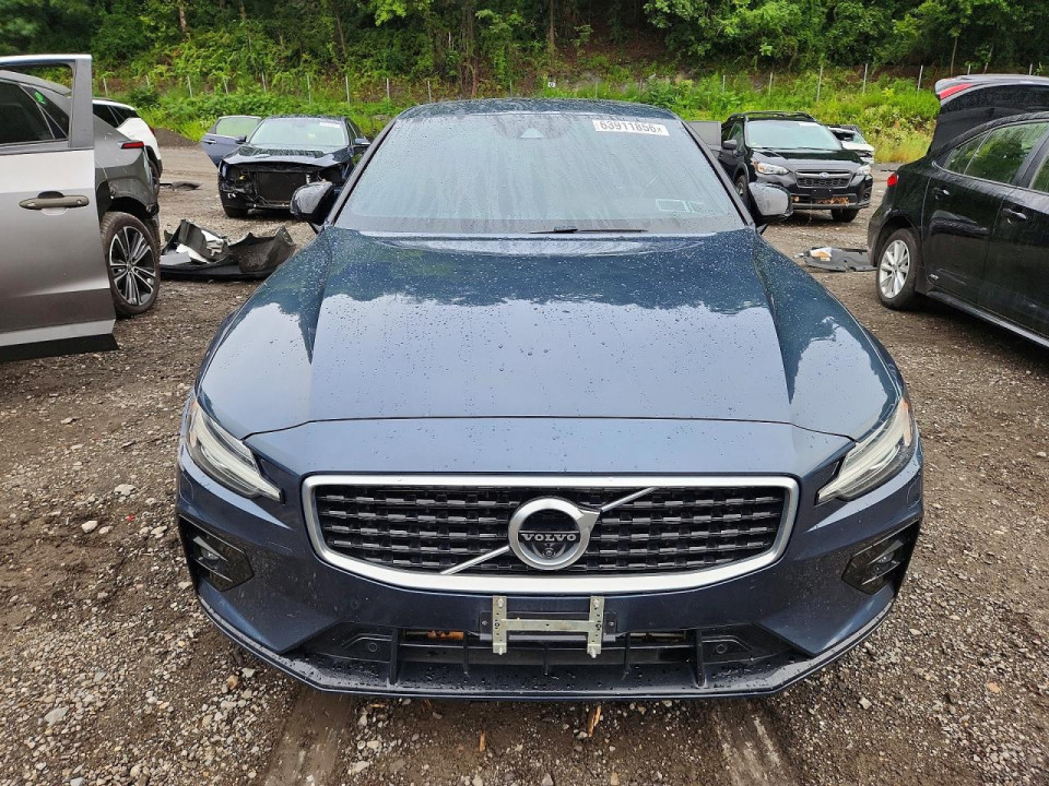 Volvo S60 2019 — Copart