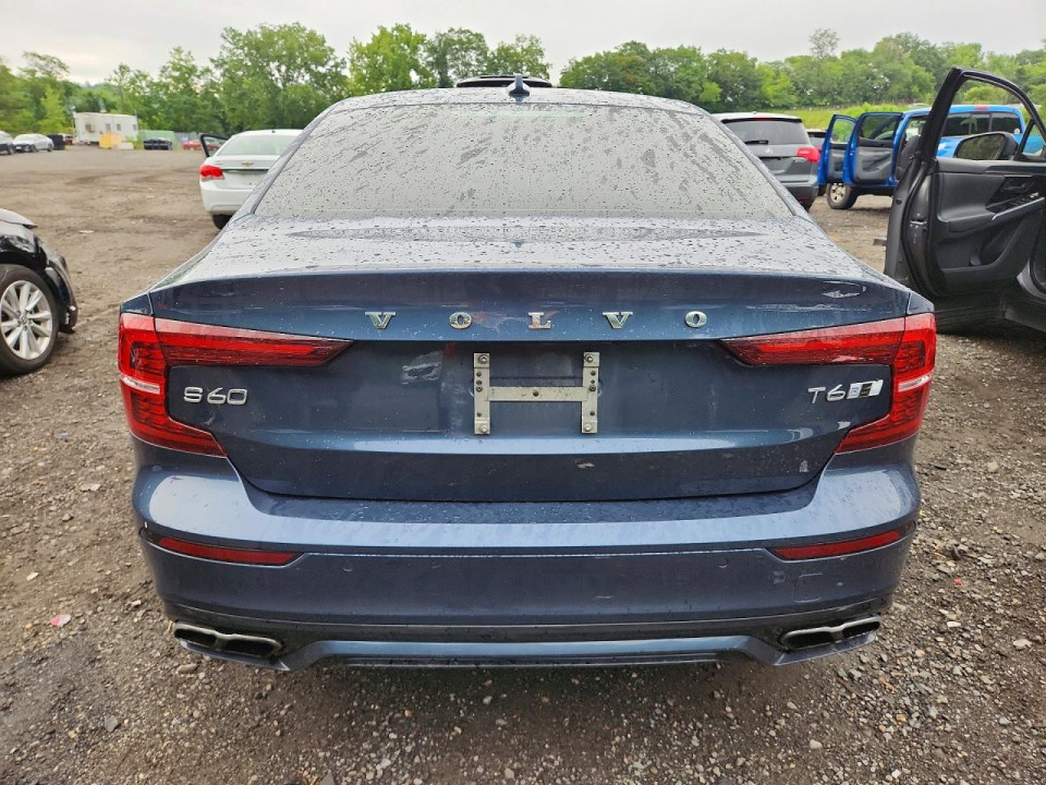 Volvo S60 2019 — Copart