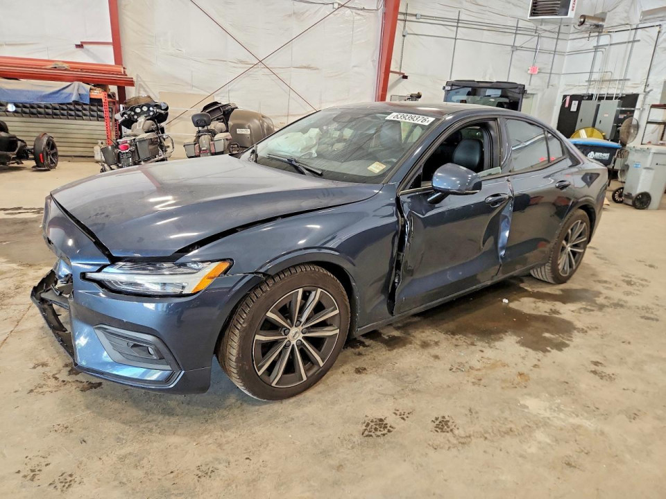 Volvo S60 2021 — Copart