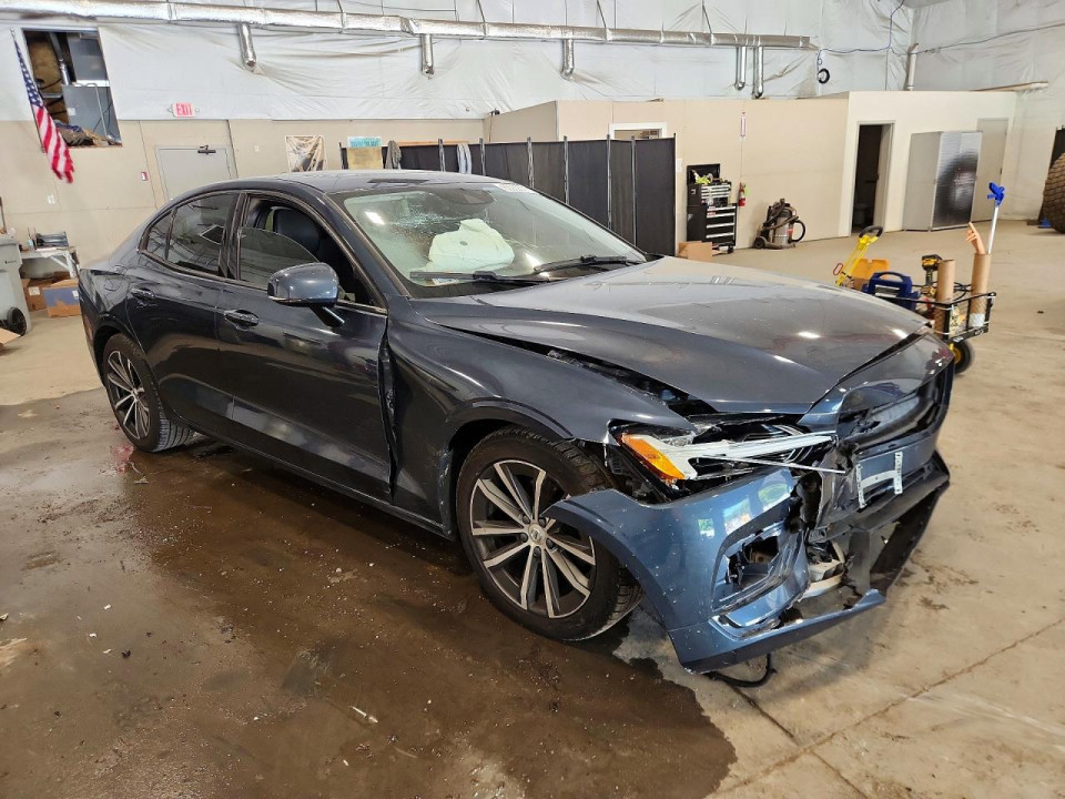 Volvo S60 2021 — Copart