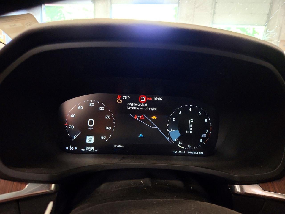 Volvo S60 2021 — Copart