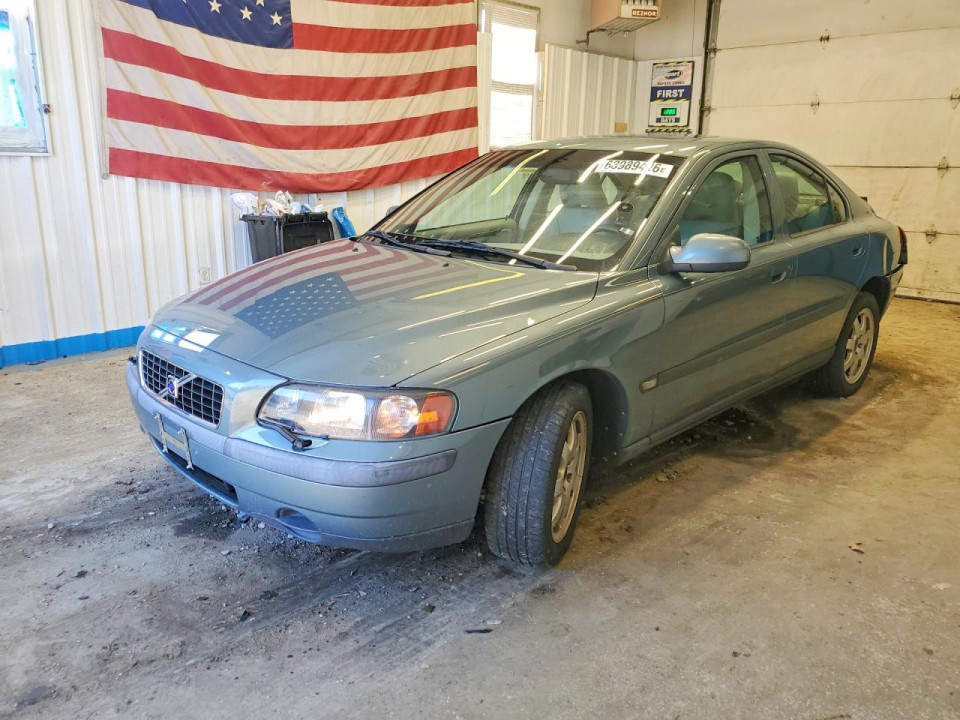 Volvo S60 2002 — Copart