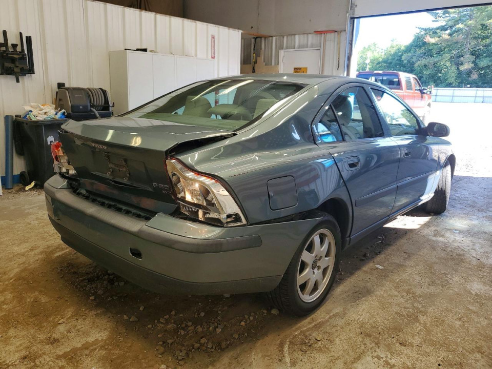 Volvo S60 2002 — Copart
