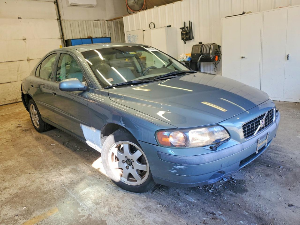 Volvo S60 2002 — Copart