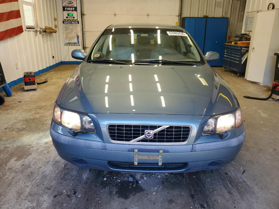 Volvo S60 2002 — Copart