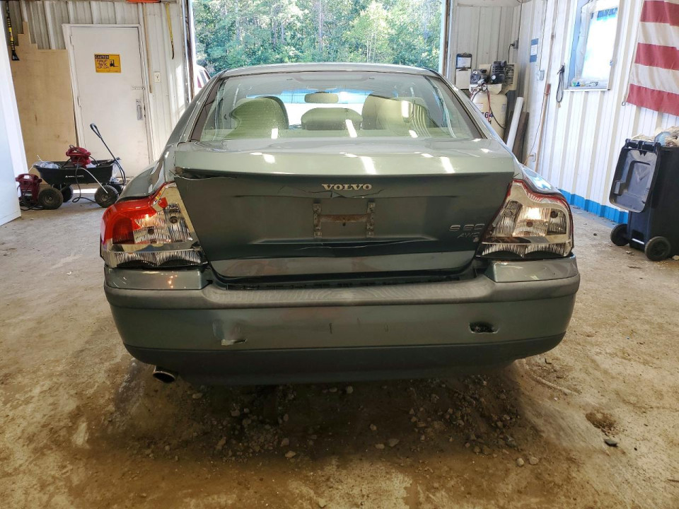 Volvo S60 2002 — Copart