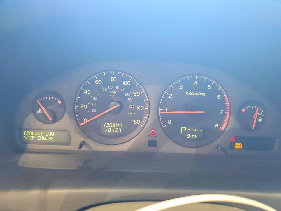 Volvo S60 2002 — Copart