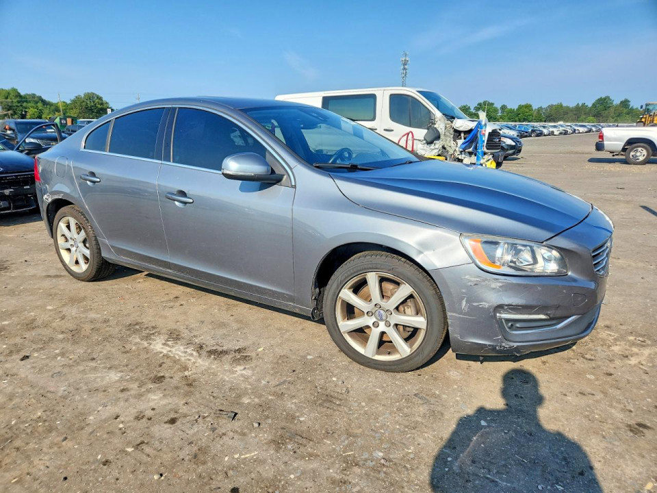 Volvo S60 2016 — Copart