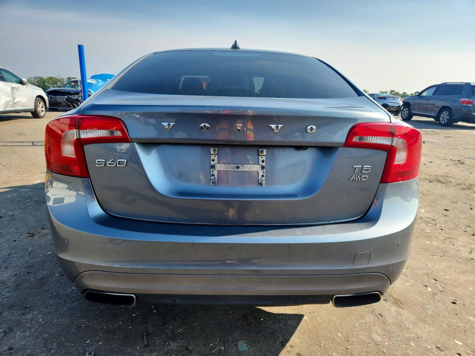Volvo S60 2016 — Copart