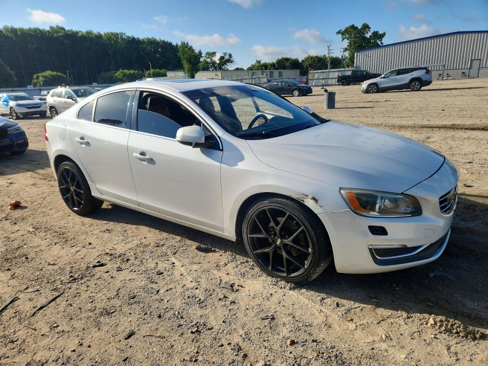 Volvo S60 2015 — Copart