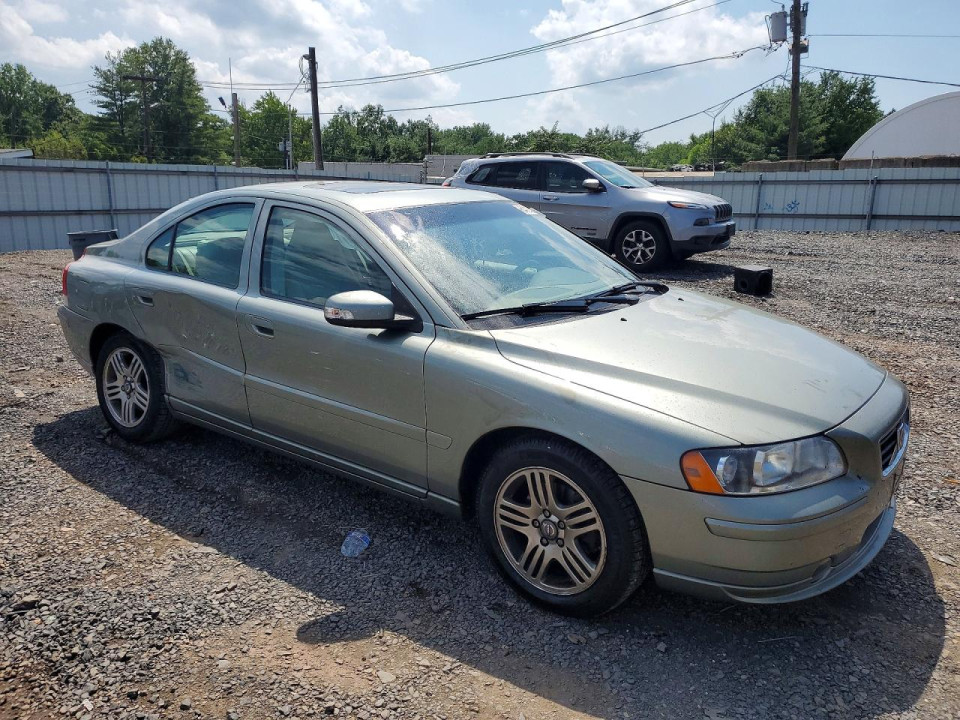 Volvo S60 2008 — Copart
