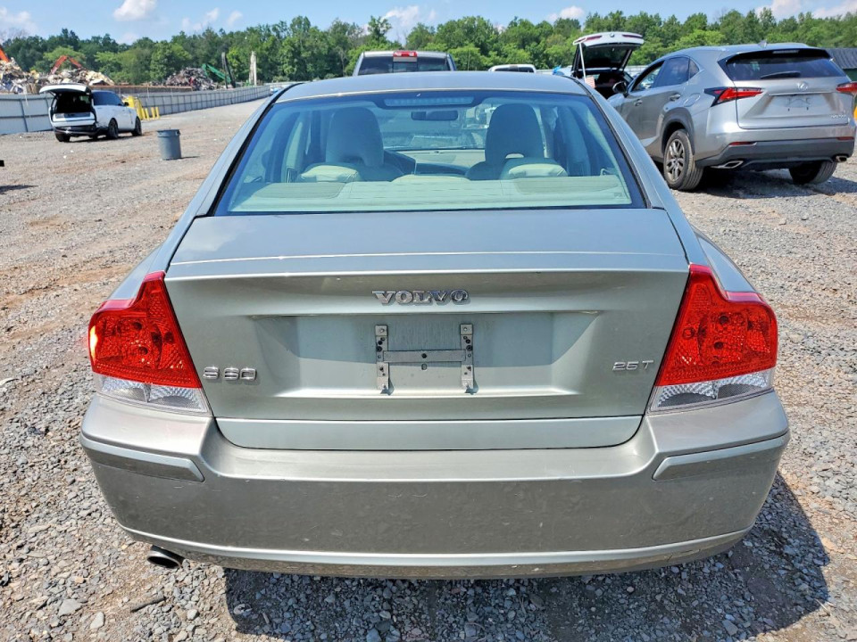 Volvo S60 2008 — Copart