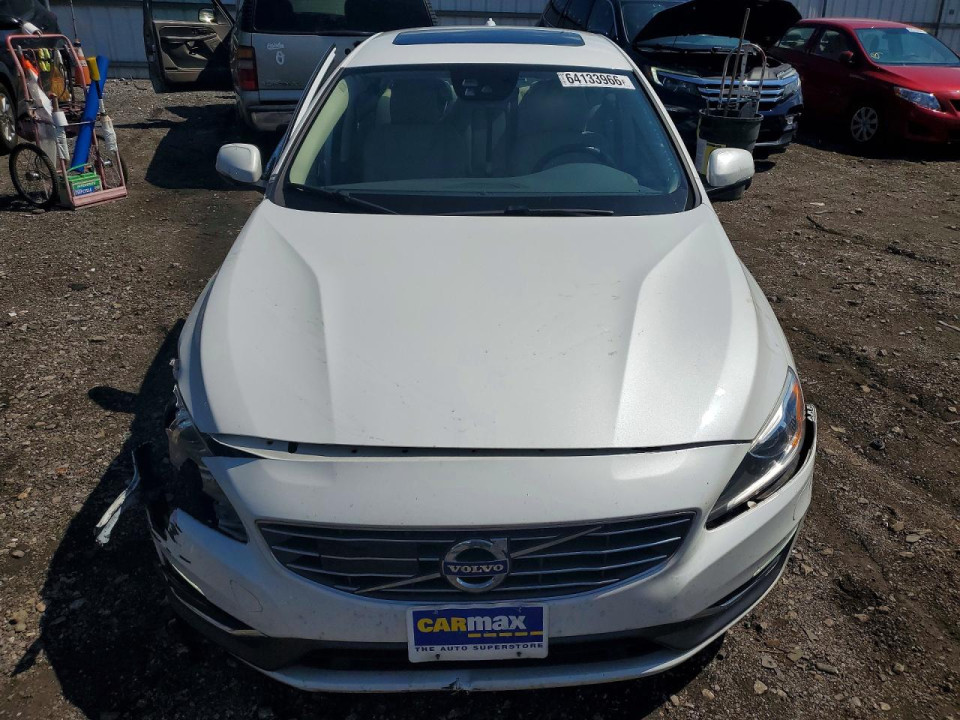 Volvo S60 2017 — Copart