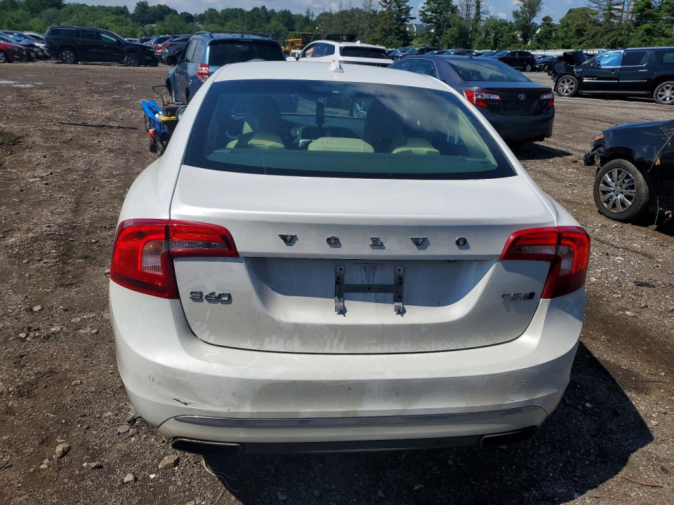 Volvo S60 2017 — Copart