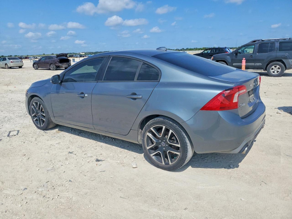 Volvo S60 2017 — Copart