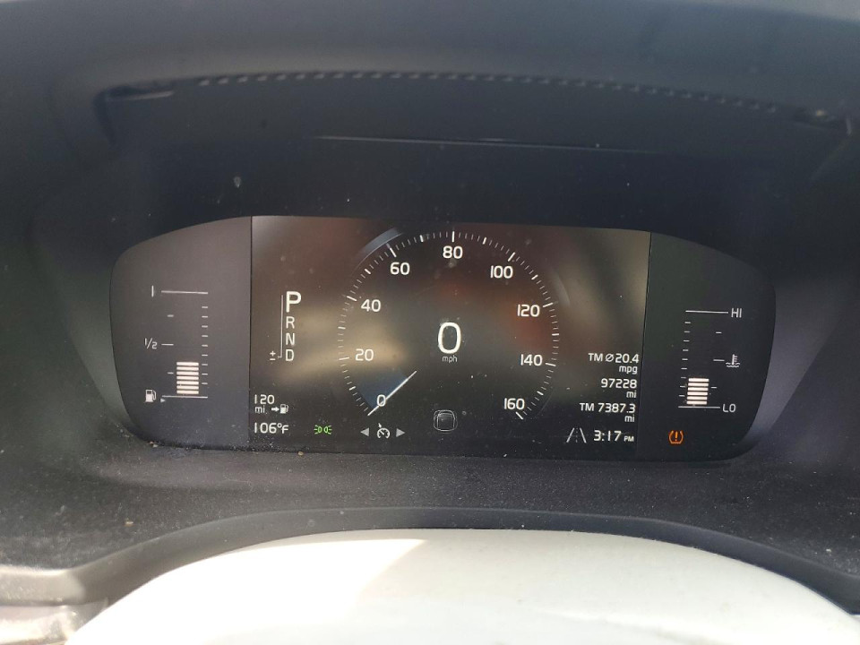 Volvo S60 2019 — Copart
