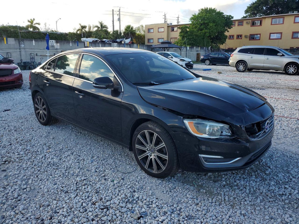Volvo S60 2017 — Copart